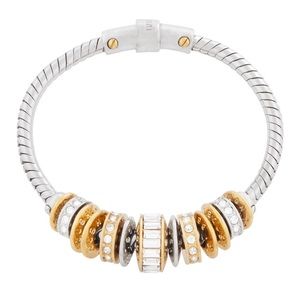 Henri Bendel | Socialite Magnet Silver Bracelet